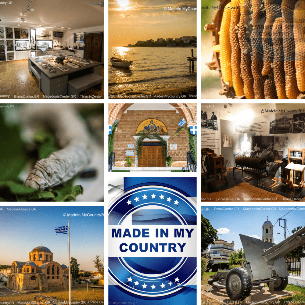 MadeinMycountry EvrosCenter MadeinMycountry is a global platform that celebrates and supports local history, culture, art, and nature conservation efforts.